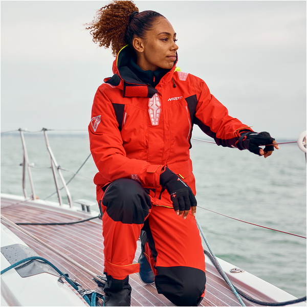 2026 Musto Donna Br2 Pantaloni Da Vela Offshore 2.0 82087 - Rosso Vero